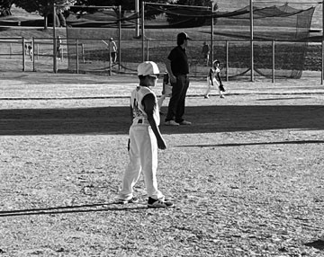 photo of the baseball team